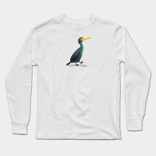 Double Crested Cormorant Long Sleeve T-Shirt